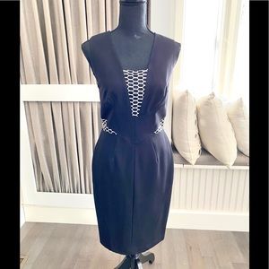 NWT Yoana Baraschi Black Dress